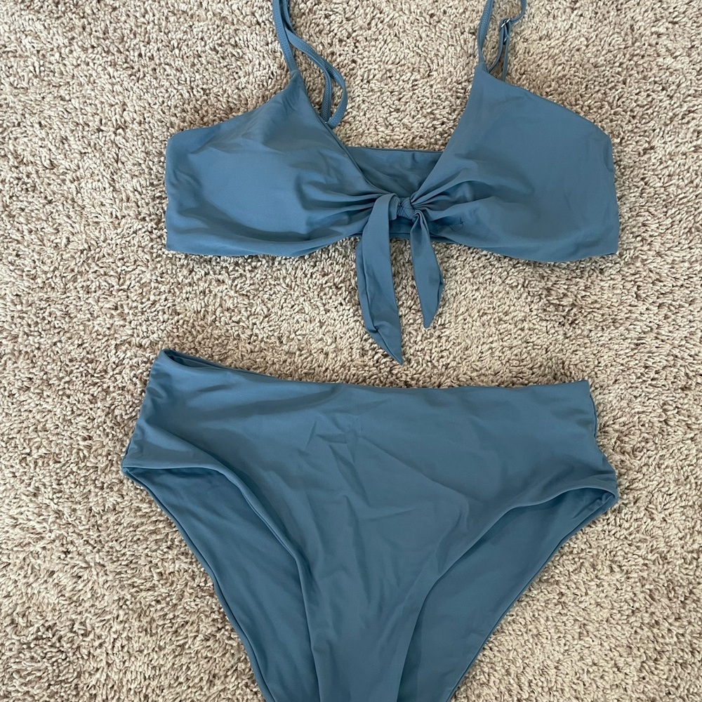 Blue Bikini Set